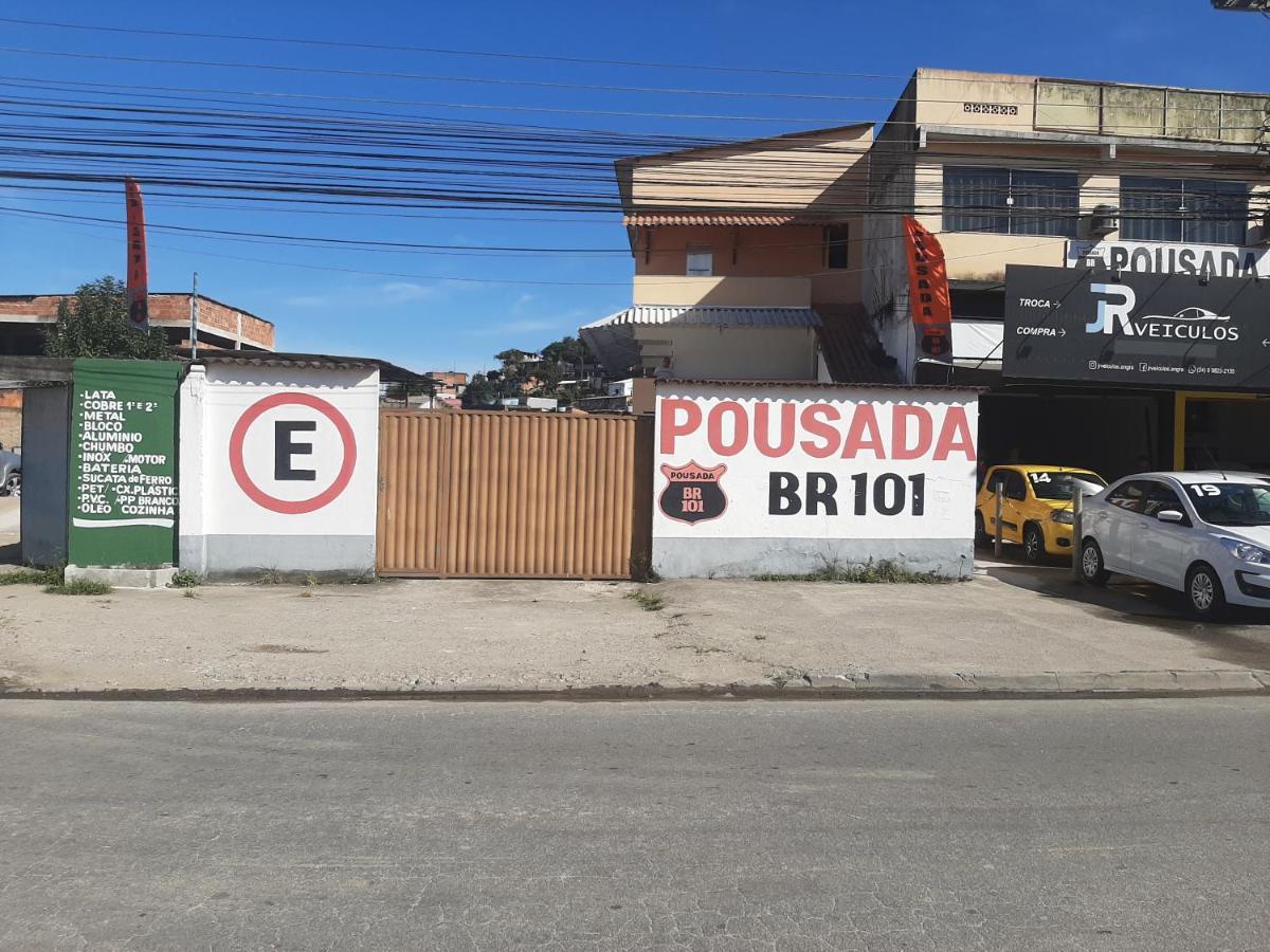 Pousada Br101 앙그라 두스 헤이스 외부 사진